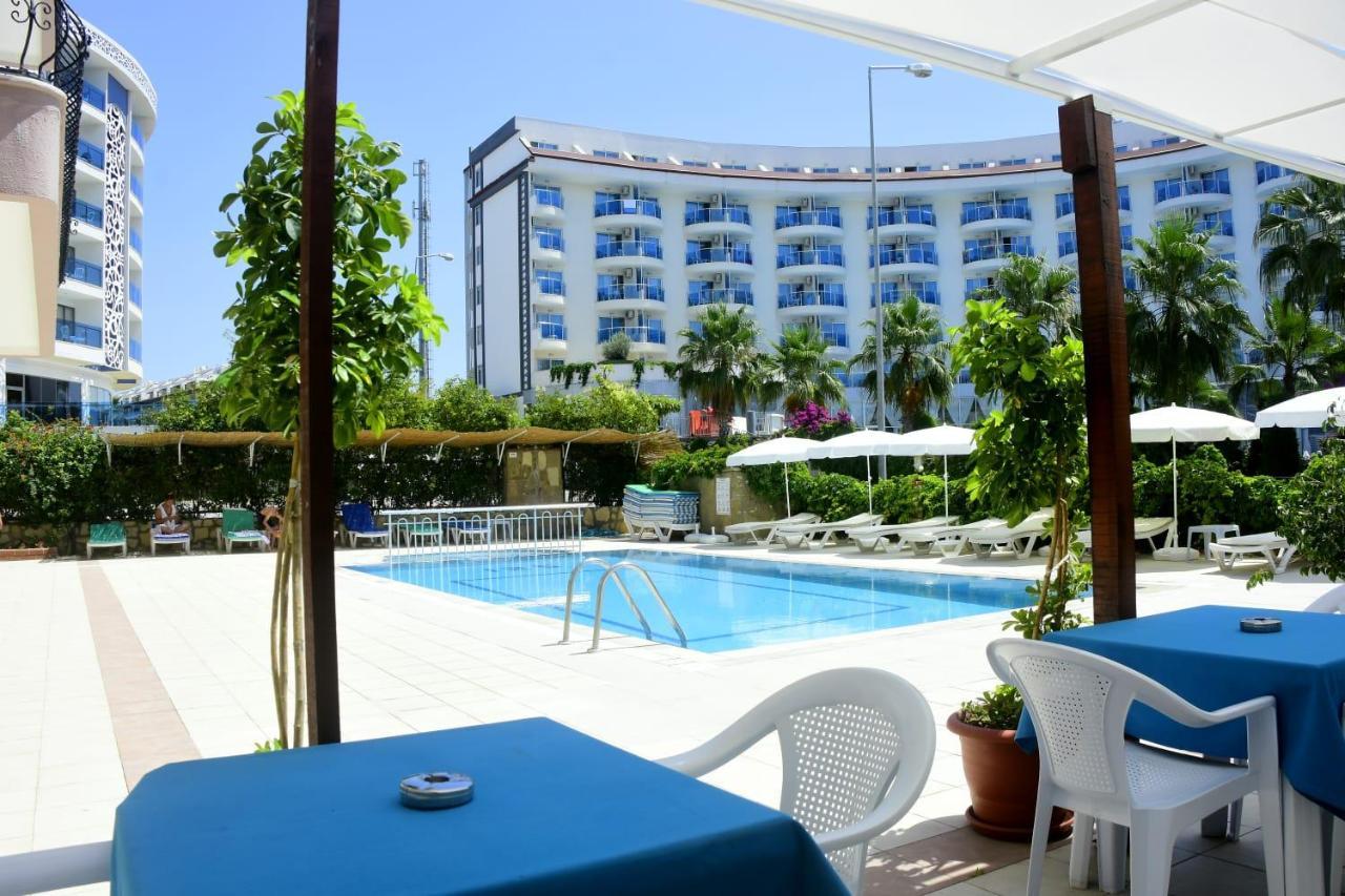 Kaya Apart Hotel Sidé Extérieur photo