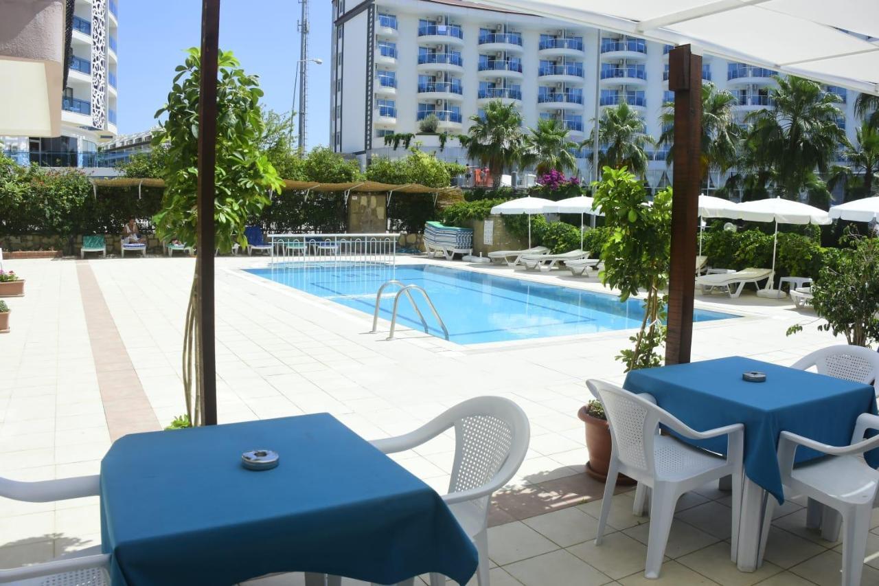 Kaya Apart Hotel Sidé Extérieur photo