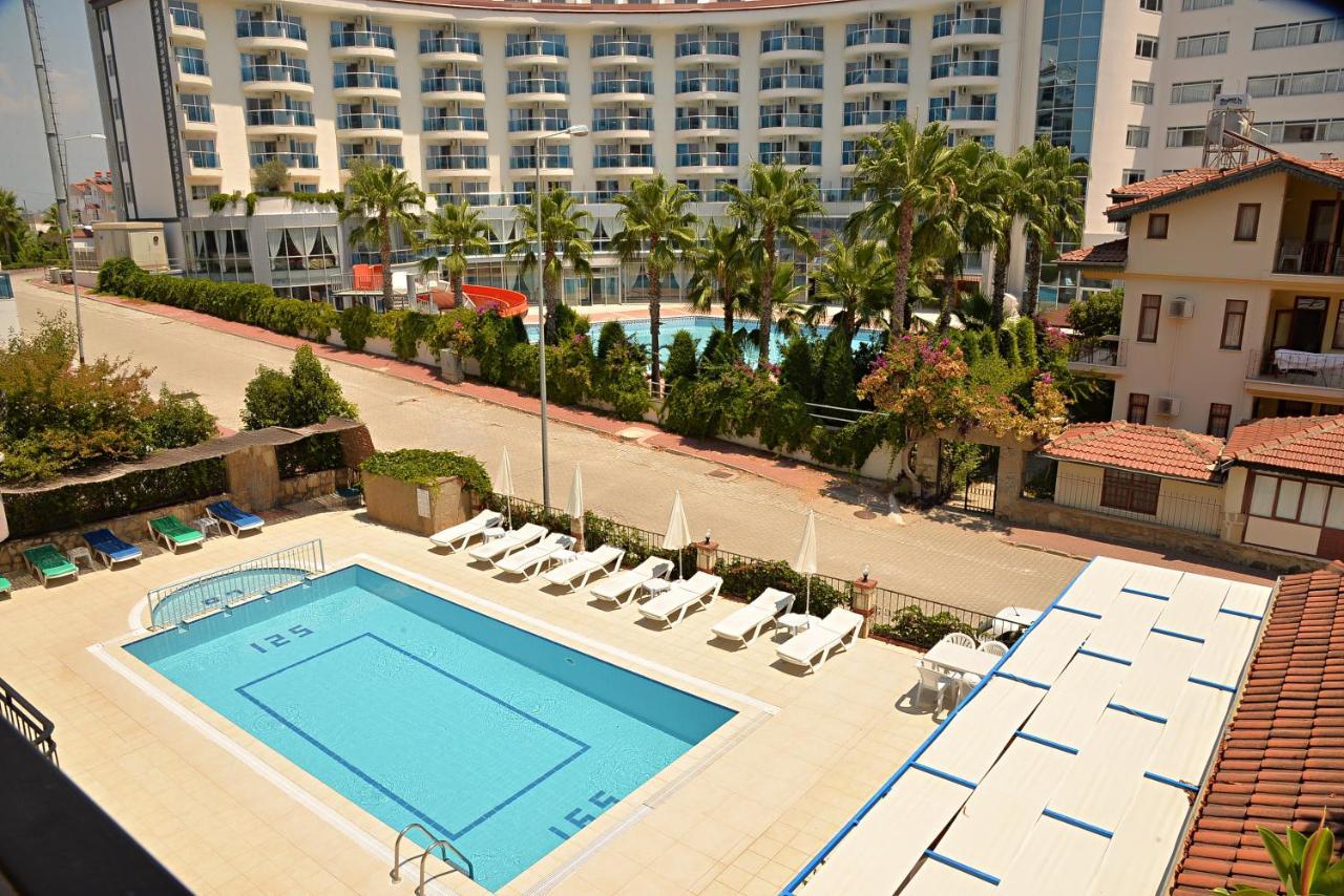 Kaya Apart Hotel Sidé Extérieur photo
