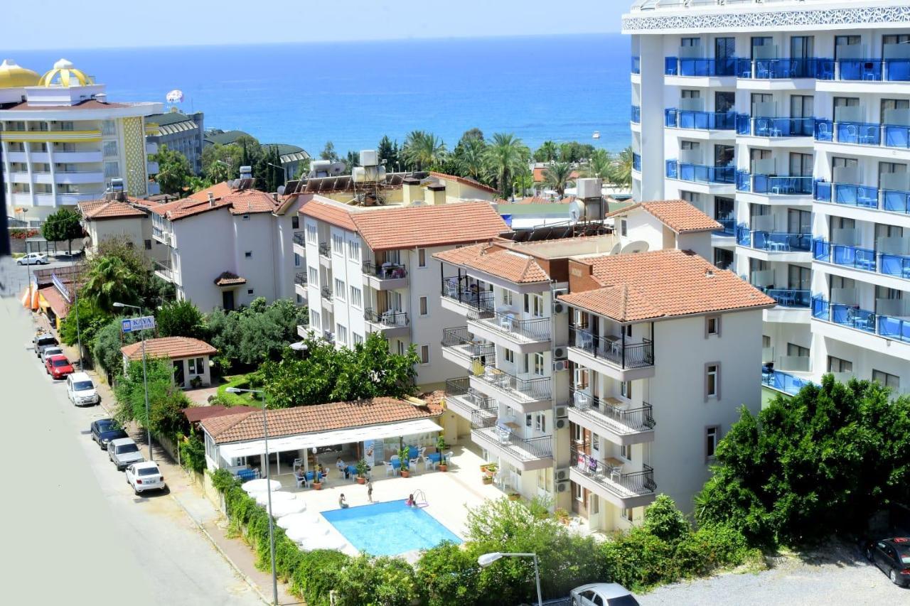 Kaya Apart Hotel Sidé Extérieur photo