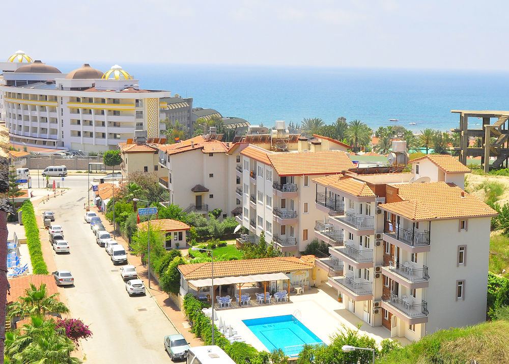 Kaya Apart Hotel Sidé Extérieur photo