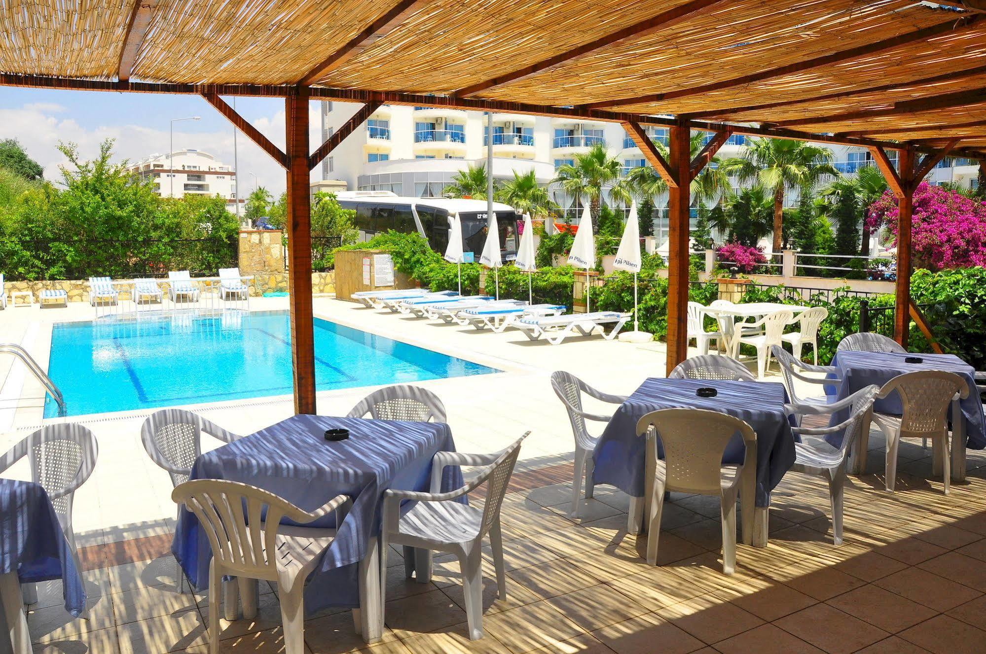 Kaya Apart Hotel Sidé Extérieur photo